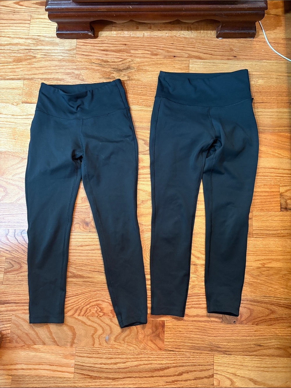 New Balance Black High-Rise Active Leggings - Set of 2